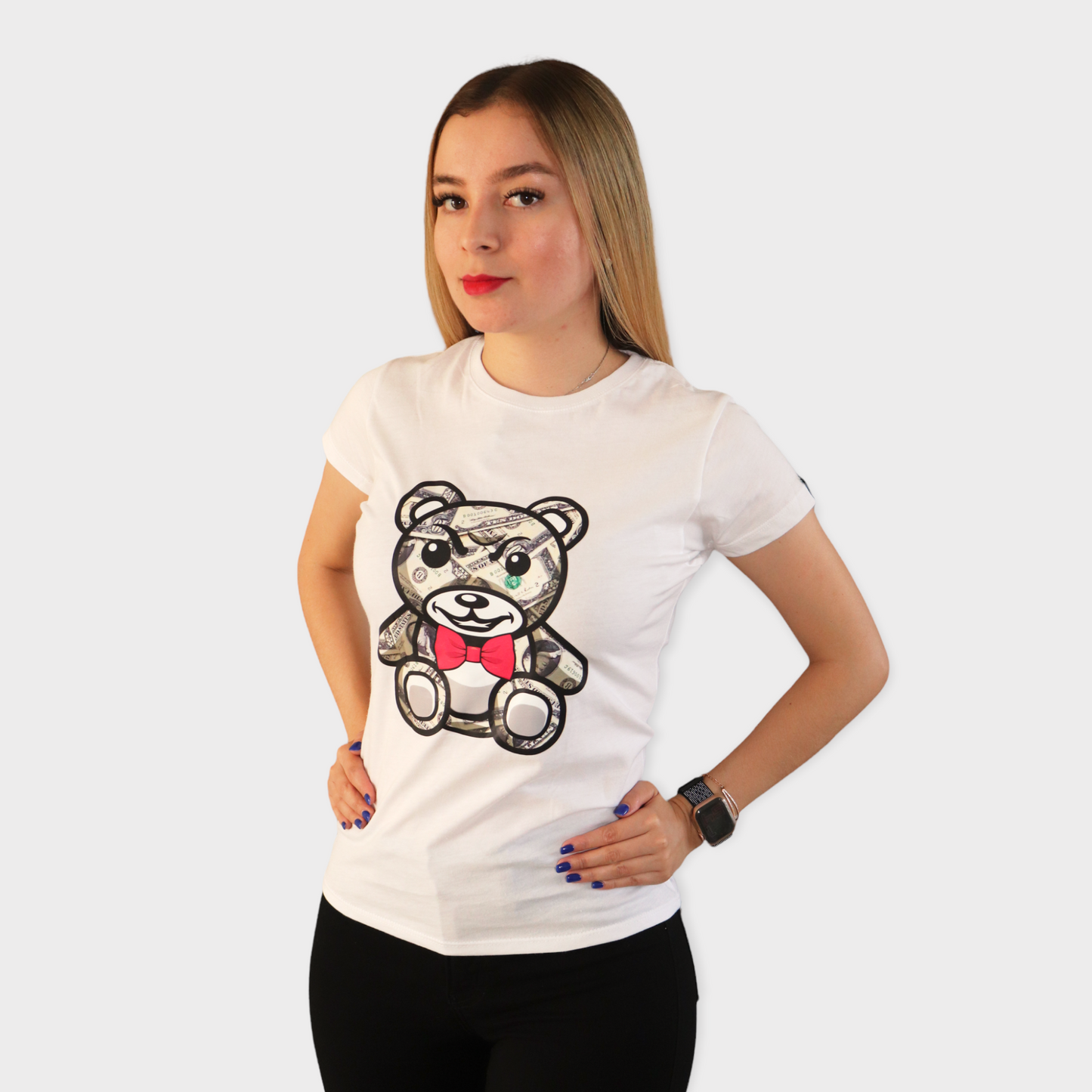 Oso Dolar Blanco