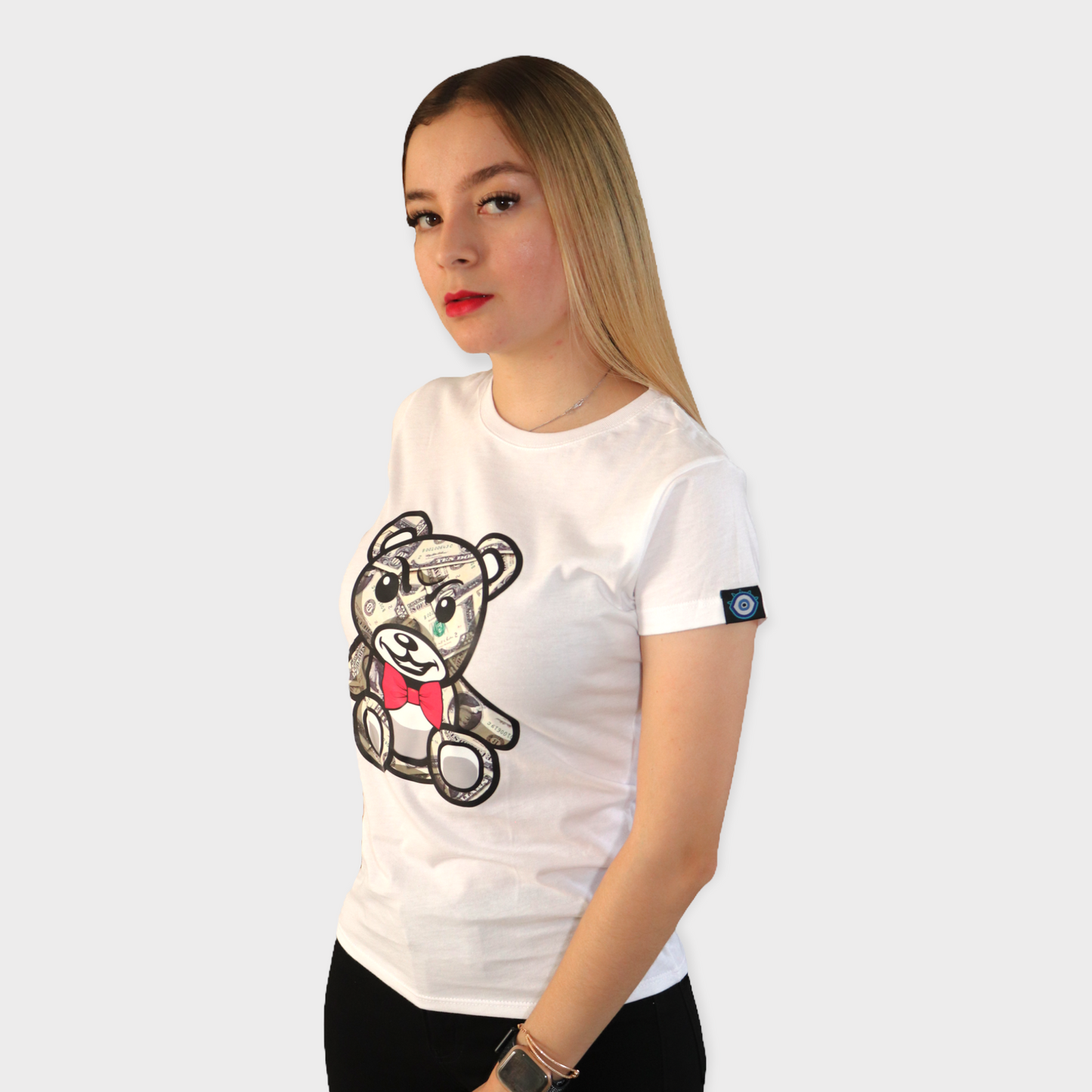 Oso Dolar Blanco