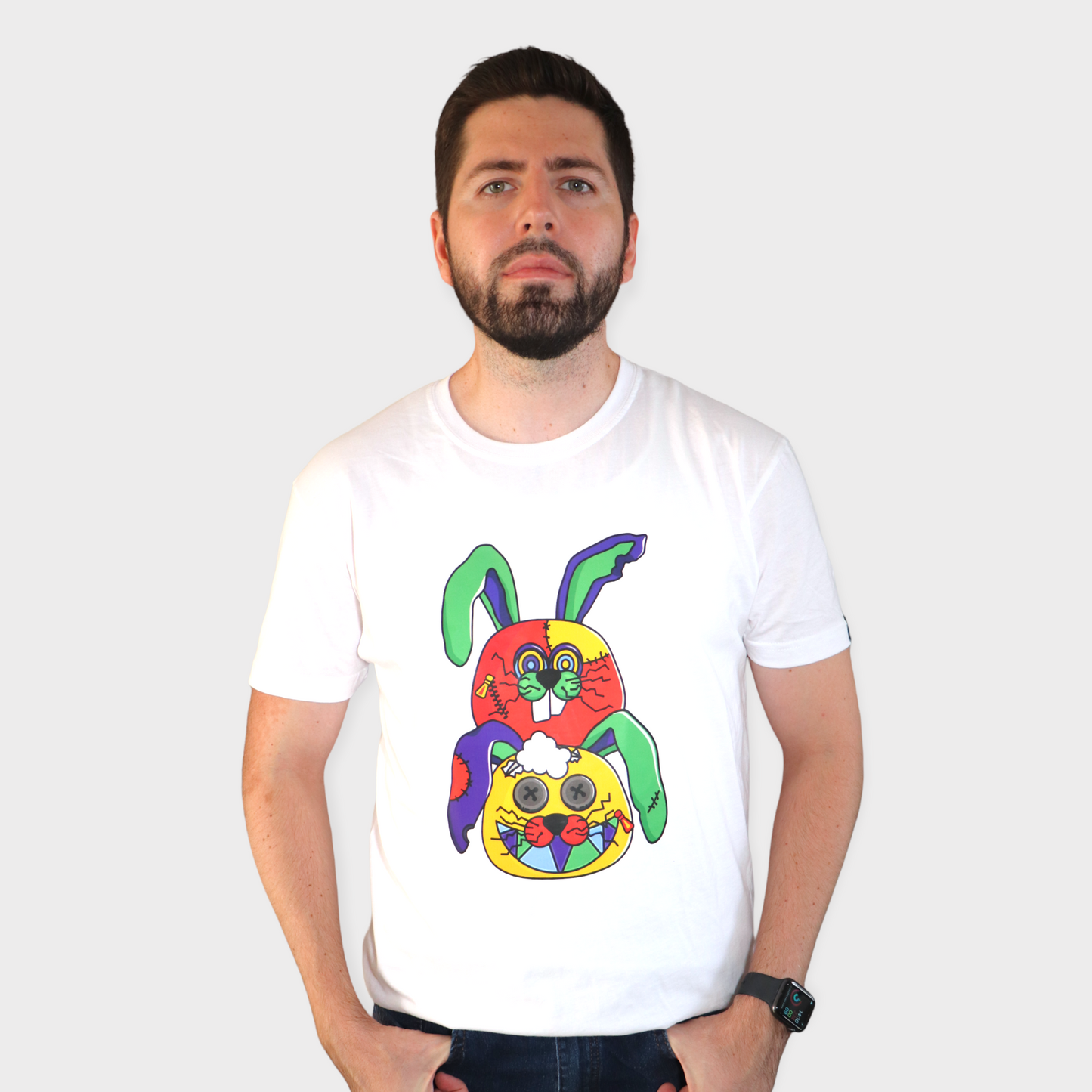 Conejo Crazy Blanco